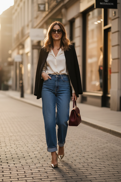Dressy lifestyle photo